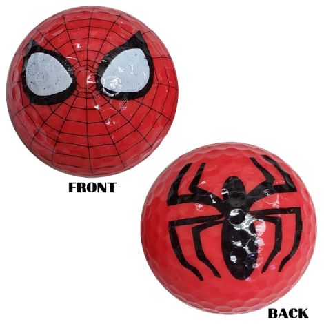 Bola Minigolfe Logo Red Spider Avulsa