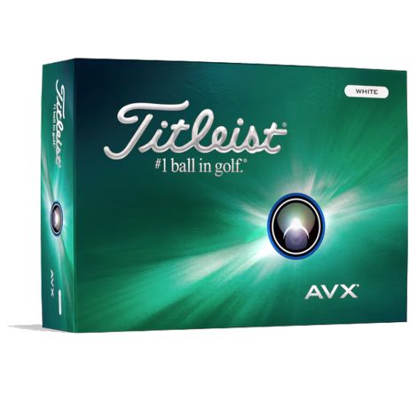 Bolas Titleist AVX c/12