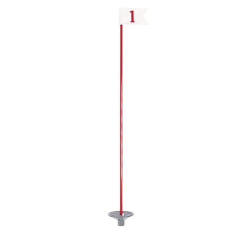 Hastes numeradas 1-9 para Putting Green