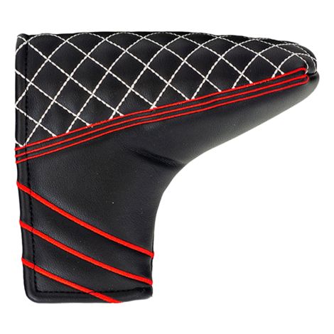 Headcover Putter Blade Diamond Black 1363