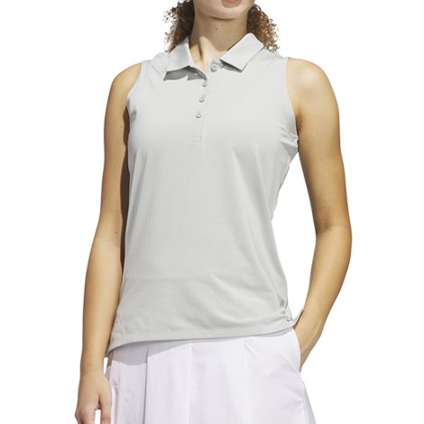 Polo Fem Adidas Ultimate Solid sem mangas
