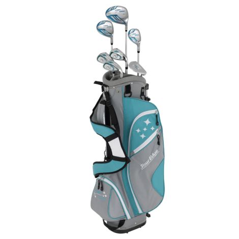 Jogo Completo Tour Edge Lady Edge Starter Turquoise.