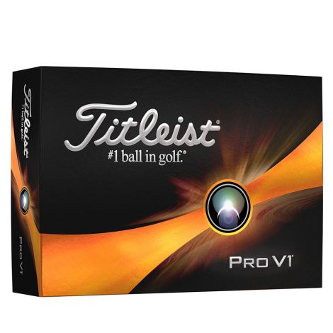 Bolas Titleist Pro V1 c/12