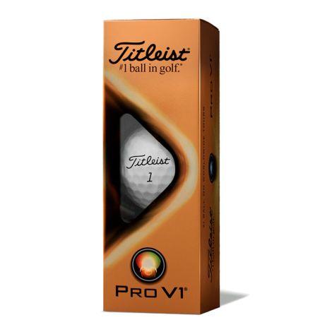 Bolas Titleist Pro V1 c/3