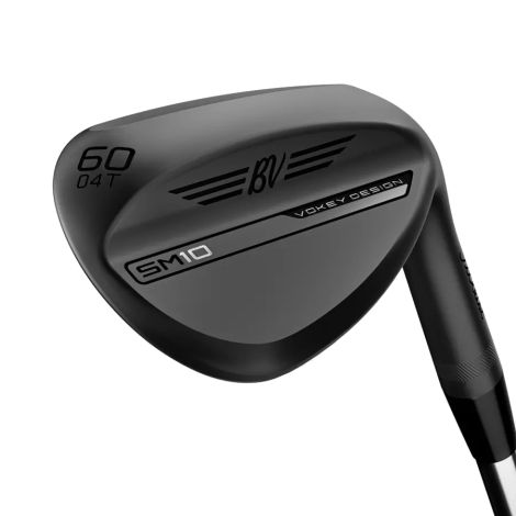 Wedge Vokey SM10 Jet Black Aço