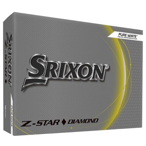 Bolas Srixon Z-Star Diamond White c/12