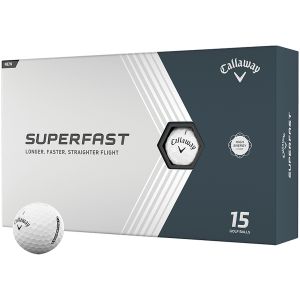 Bolas Callaway Superfast Branca c/15