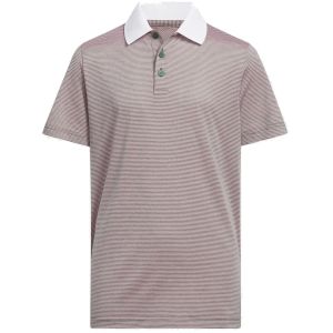 Polo Masc Infantil Adidas Listradinha